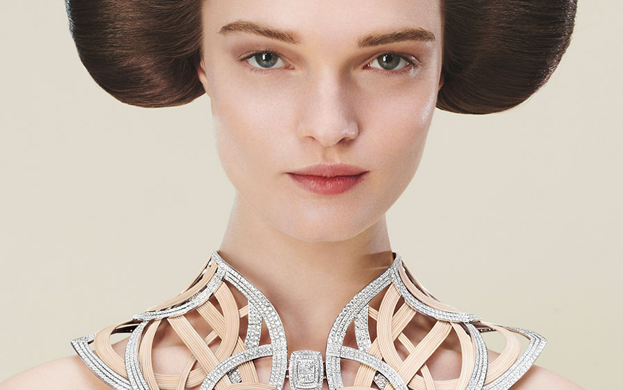 BOUCHERONHaute Couture Paris 2022