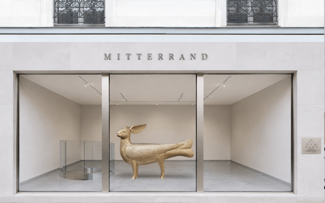 GALERIE MITTERRAND  New Space Avenue Matignon