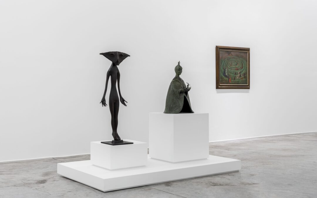 ALMINE RECH  Leonora Carrington
