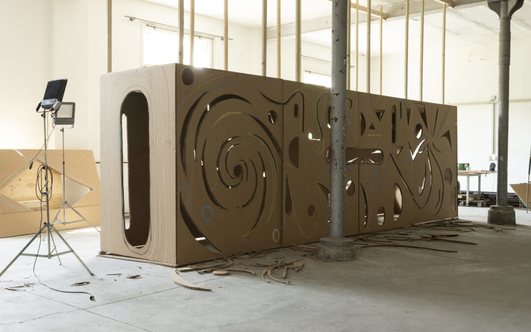 REIFFERS INITIATIVES  Thomas Houseago x Théo Mercier
